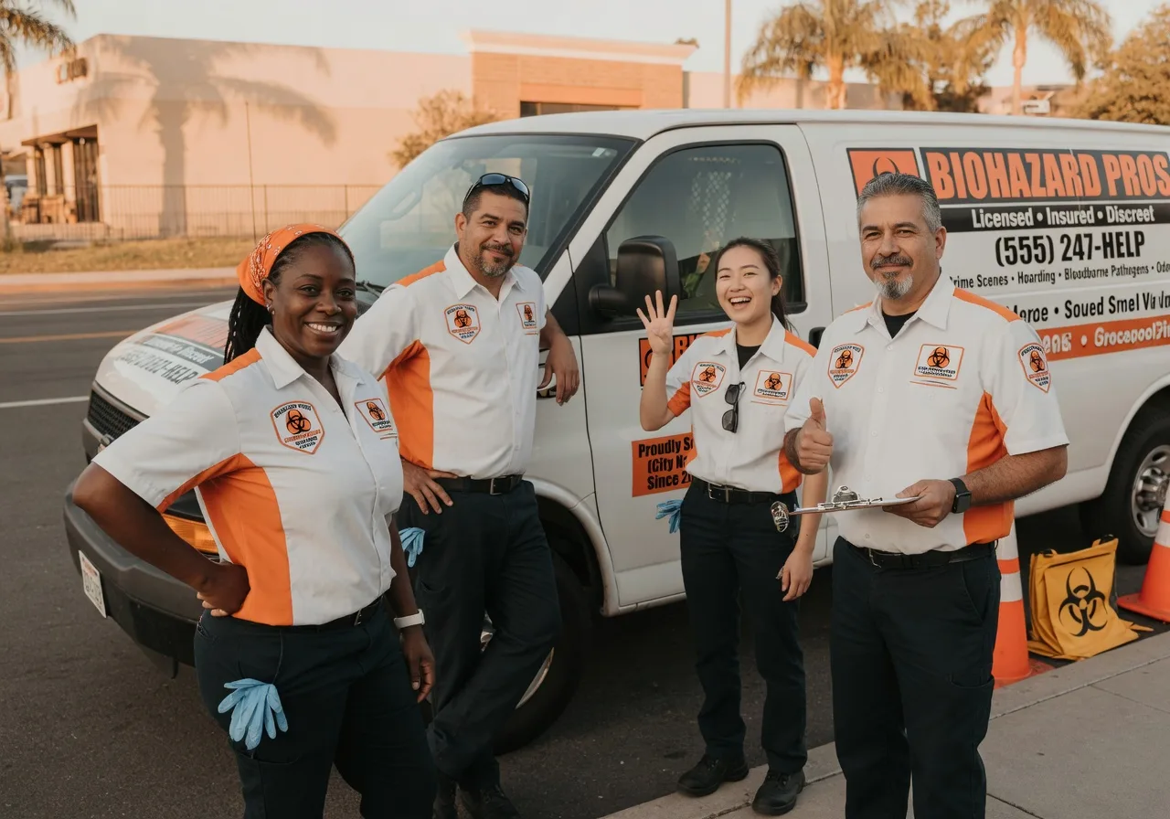 Biohazard Cleanup company in Neeses, SC
